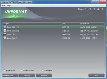 Active UNFORMAT 2.5.3.21