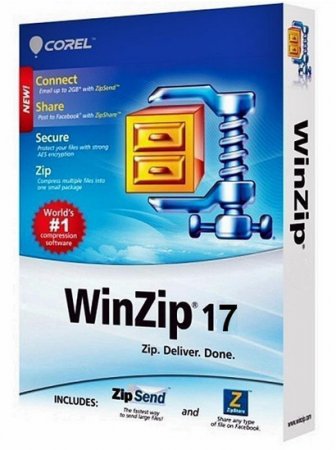 WinZip Pro 17.0 Build 10381 (x86/x64)