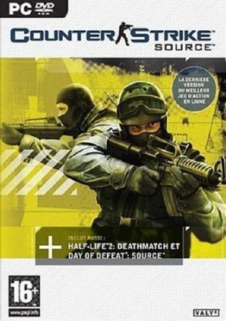 Counter-Strike Source CyberDelia Edition (2013/Rus)