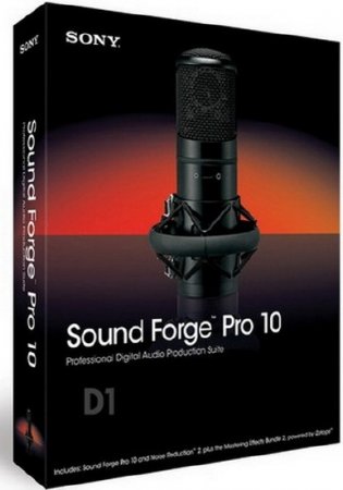 SONY Sound Forge Pro 10.0 Build 507 RePack