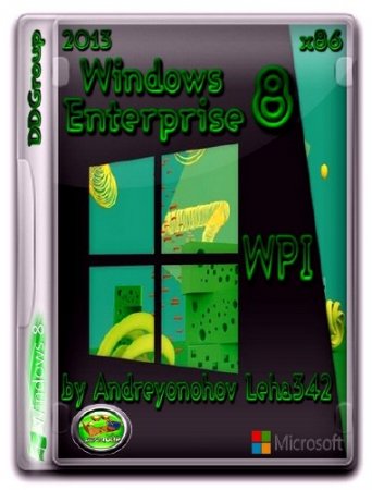 Windows 8 Enterprise DDGroup & WPI by Andreyonohov Leha 342 (x86/RUS/2013)