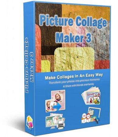 Picture Collage Maker Pro 3.3.8 Build 3611 + Rus