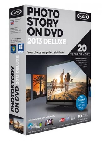 MAGIX PhotoStory on DVD 2013 Deluxe 12.0.2.78