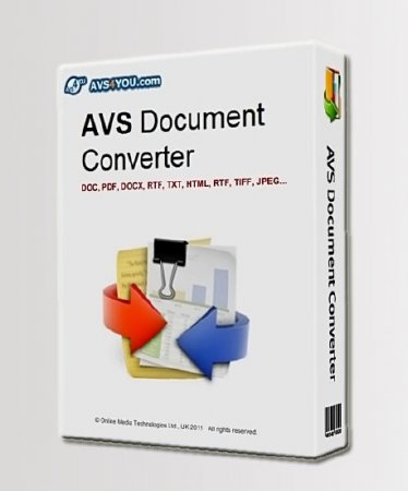 AVS Document Converter 2.2.5.218 (2013_Rus/Eng)