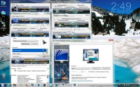 Windows 7 Ultimate SP1 DDGroup v.5 (2013/x64)