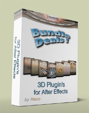 Zaxwerks 3D Plugins for After Effects (2013/ENG)