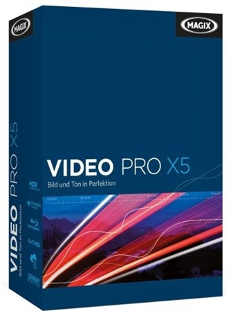 MAGIX Video Pro X5 v 12.0.10.28 (English/Deutsch)