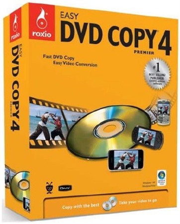 Roxio Easy DVD Copy Premier 1.2.204.5.0.0.0 Build 122B04A