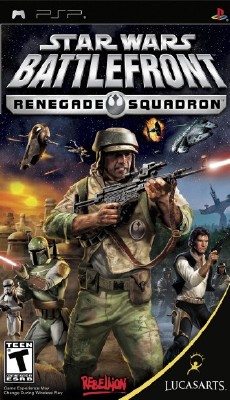 Star Wars Battlefront: Renegade Squadron    6.31-6.60 (RIP) (ENG/2007/PSP)