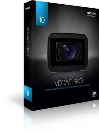 Sony Vegas Pro 10.0e Build 737 RePack by KpoJIuK