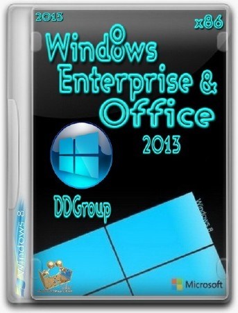 Windows 8 Enterprise&Office 2013 x86 DDGroup v.2 (2013/RUS)