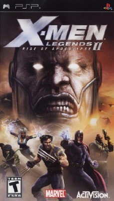 X-Men Legends II: Rise of Apocalypse    6.31 - 6.60 (PSP/ENG/2005)