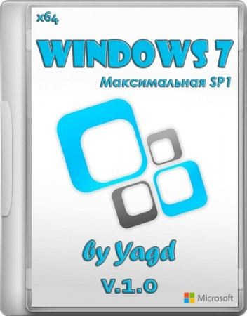 Windows 7  SP1 x64 by Yagd 1.0 (RUS/2013)