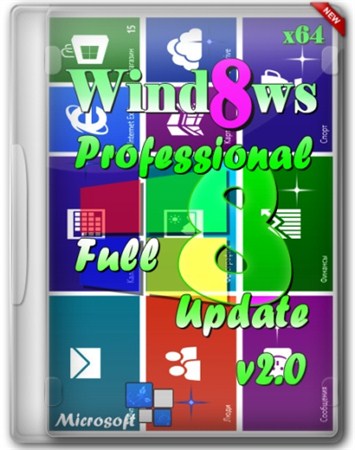 Windows 8 x64 Professional Full Update by Yagd 2.0 (2013/RUS)