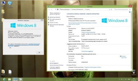 Windows 8 Professional x86/x64 UralSOFT v.1.29 (RUS/2013)