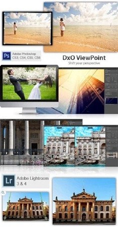 DxO ViewPoint 1.1.1 Build 59 for Adobe Photoshop & Adobe Lightroom