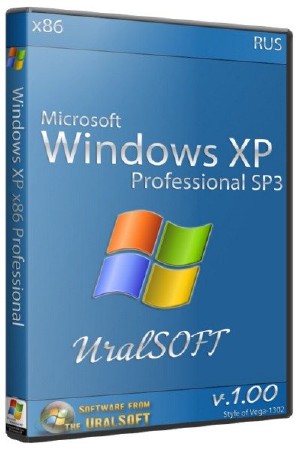 UralSOFT Windows XP SP3 2013 v.1.00 (x86/RUS)