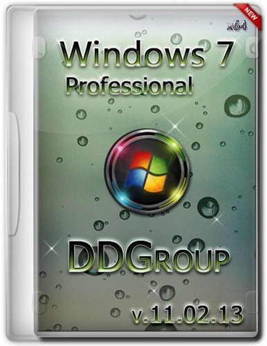 Windows 7 Professional SP1 DDGroup v.3 11.02.13 (RUS/x64)