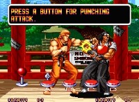 Art of Fighting (2013/ENG/PSP)