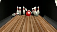 Bowling 3D (v2) (2013/PSP/ENG)