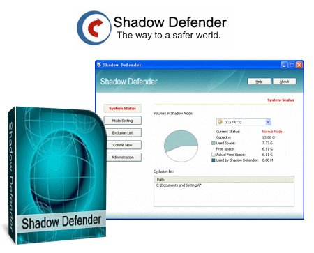 Shadow Defender 1.2.0.368 Final + Rus