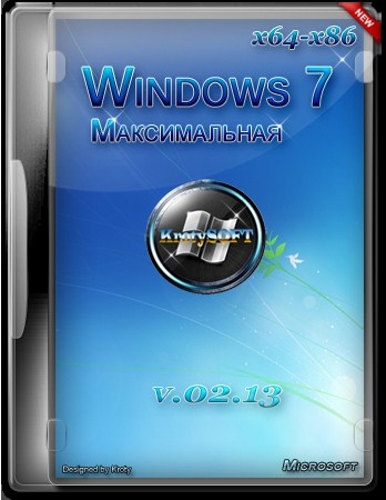 Windows 7 x64/x86 KrotySOFT v.02.13 (2013/Rus)