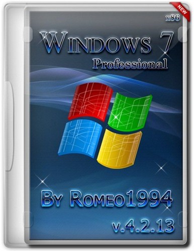 Windows 7 Professional by Romeo1994 v.4.2.13 (x86/2013/RUS)