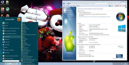 Windows 7 Professional by Romeo1994 v.4.2.13 (x86/2013/RUS)