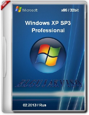 Windows XP Pro SP3 x86 Elgujakviso Edition 02.2013 []