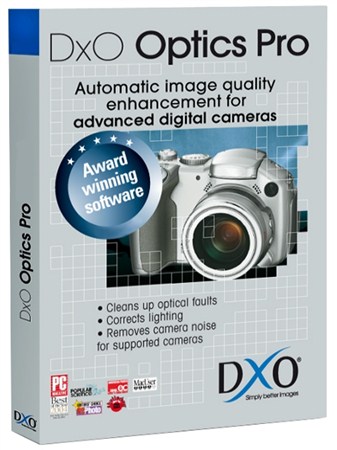 DxO Optics Pro 8.1.3 Build 229 Elite