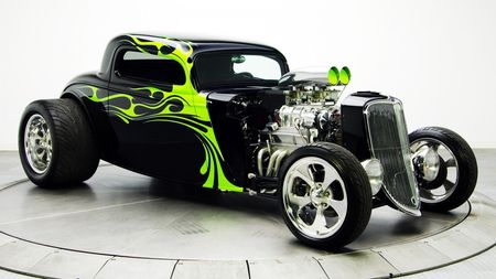    : HotRods,Customs,LowRiders Wallpapers