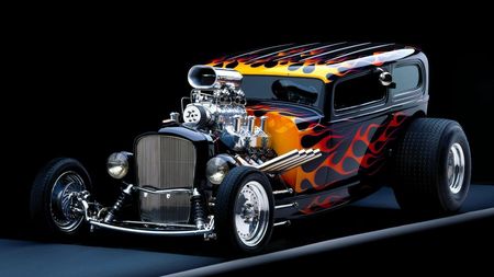    : HotRods,Customs,LowRiders Wallpapers