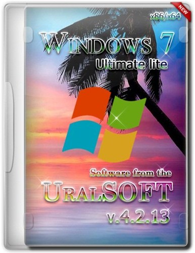 Windows 7 Ultimate Lite UralSOFT v.4.2.13 (x86/x64)