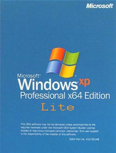 Windows XP Professional x64 SP2 (RUS/ENG)