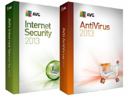 AVG AntiVirus Pro 2013 / AVG Internet Security 2013 13.0.2897 Build 6066 Final