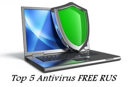 Top 5 Antivirus FREE RUS 02.2013