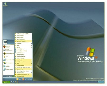 Windows XP Professional x64 SP2 (RUS/ENG)