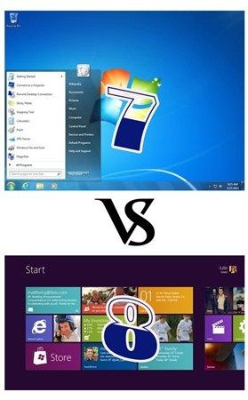 Windows 7  Windows 8  (2013)