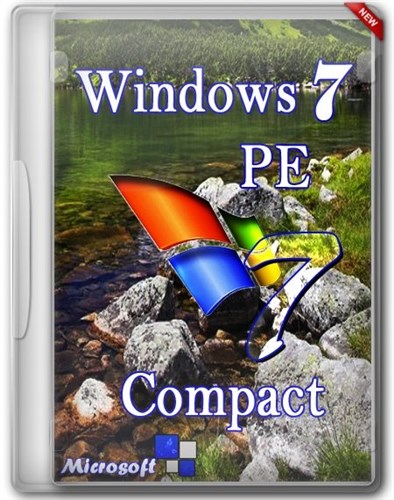 Windows 7 PE Compact v.1.01 (2013/RUS)