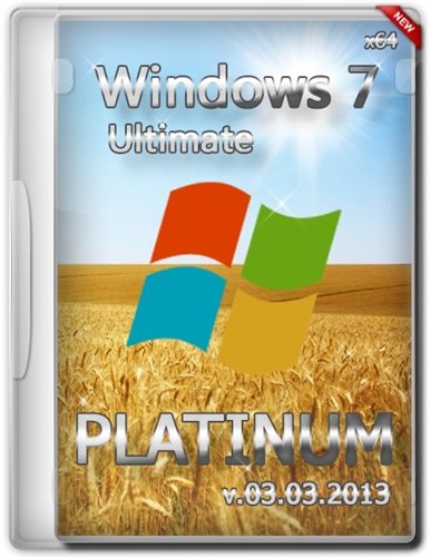 Windows 7 Ultimate x64 Platinum Pack 2013 (2013/UA)