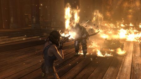 Tomb Raider: Survival Edition v1.0.716.5 + 2 DLC (2013/ Rus /Repack by Dumu4)