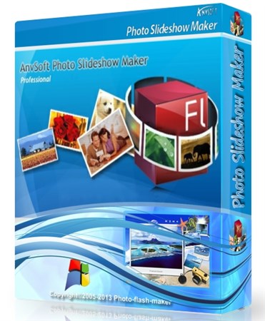 AnvSoft Photo Slideshow Maker Professional 5.56 Portable by SamDel