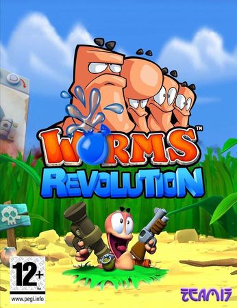 Worms: Revolution / Worms:  v.0124 + 4 DLC (2012/ RUS /ENG/Multi7) Steam-Rip  R.G. 