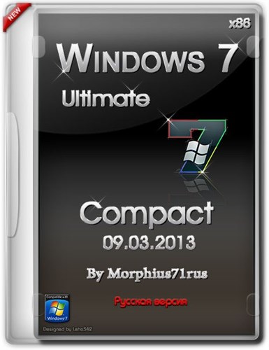 Windows 7 Ultimate x86 Compact (09.03.2013)