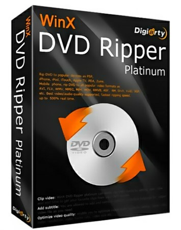 WinX DVD Ripper Platinum 7.0.0.87