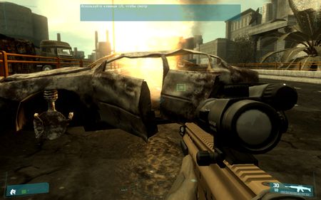 Tom Clancy's Ghost Recon Advanced: Warfighter [Ru] (RePack) 2006 | MexicanoTomato