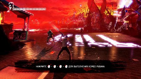 DmC: Devil May Cry v.1.0u2 + 4 DLC (2013/ RUS /ENG/Repack by Fenixx)