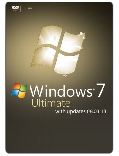 Windows 7 Ultimate SP1 x64 with updates 08.03.13 (RUS/ENG)