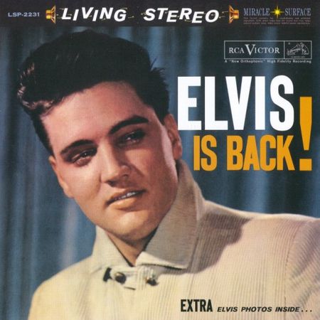 Elvis Presley - Elvis Is Back! (2012/1960) SACD-R