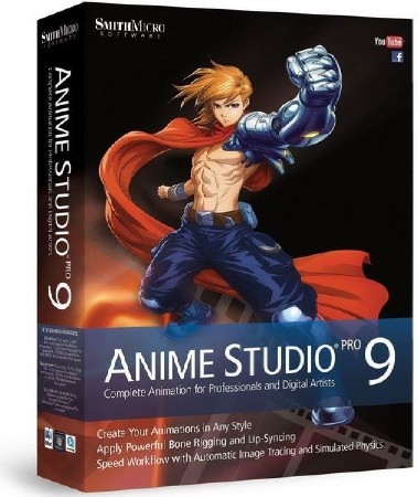 Anime Studio Pro v 9.2 Build 7099 Final (2013) ENG